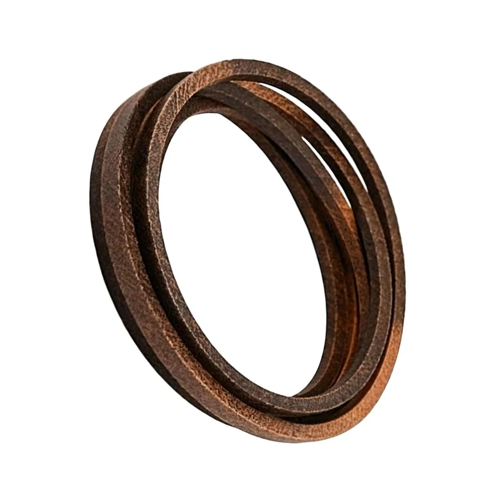 Engine Accessory SVRII Replacement Belt Easy Installation Design Enhanced Cutting Efficiency Replacement for Lawn Mower Belt 42