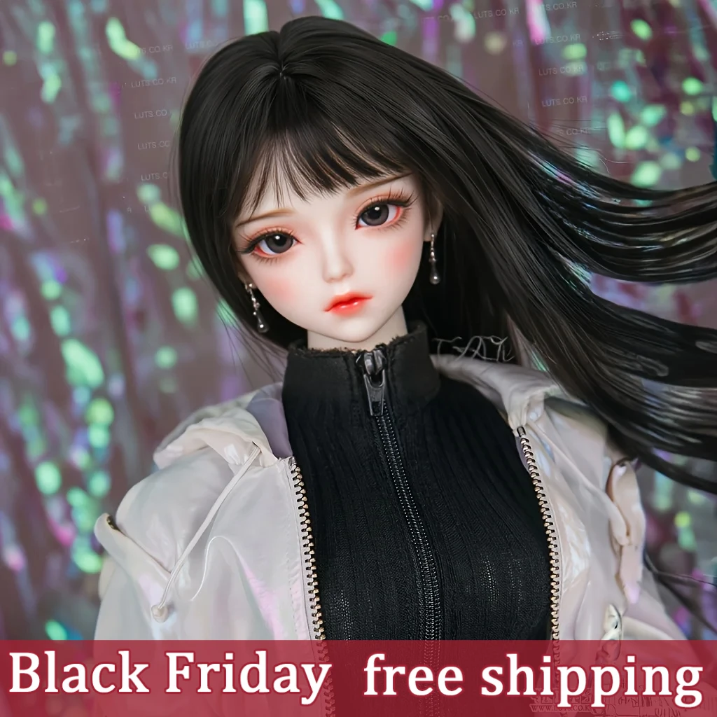 【セール中】65CM リアルなフィギュア人形 ソフトTPEボディ&ランダムヘアギフト付き |   ブラックフライデー&クリスマスコレクタブルトイ