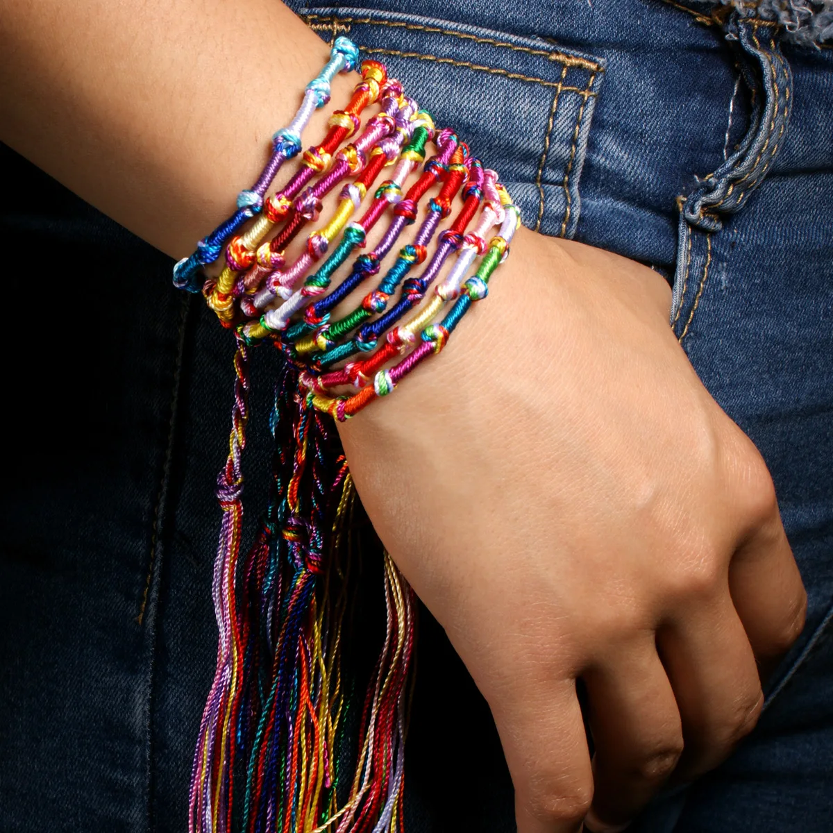 Bulk Buy Colorful String Brace - Ethnic Fashion Com ulasan dan harga
