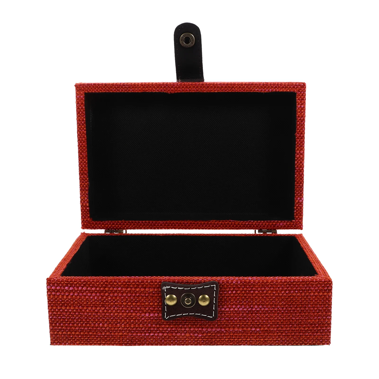 Wood Jewelry Box Decorative Organizer for Earrings Necklaces Rings Wooden Trinket Storage Case Jewelry Box Sundries Organizer