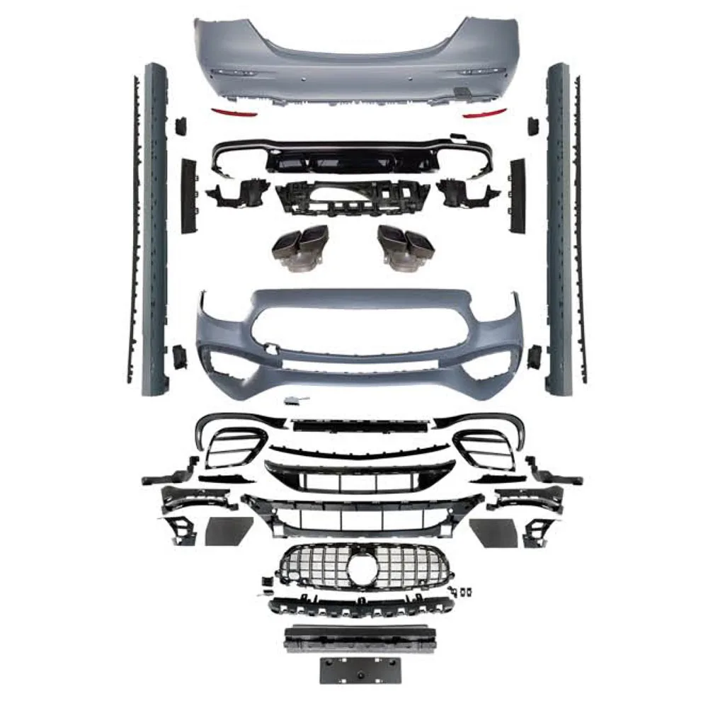 

Suitable for The E-Class W213 21 E63 is equipped with the regular Mercedes-Benz body kit