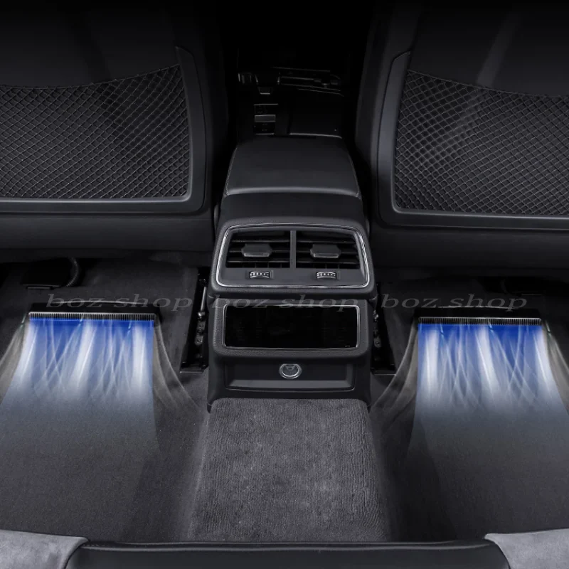 

Для Audi A4L A3 Q3 Q5L Q7 A6L Q2L задний кондиционер трендовая защитная крышка внутренняя модификация аксессуары фильтр грязь