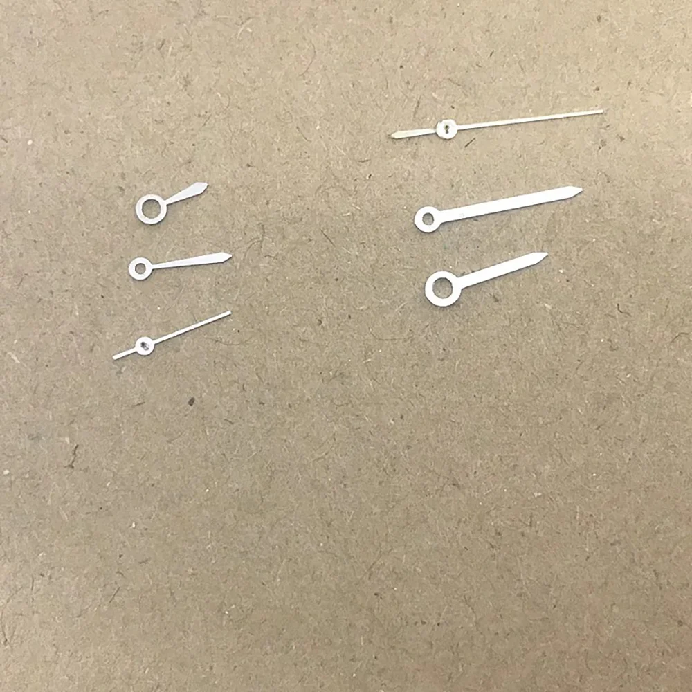 Watch Accessories Watch Hands Hours, Minutes and Seconds 3-Pin Suitable for 763 Quartz Movement Watch Pointer