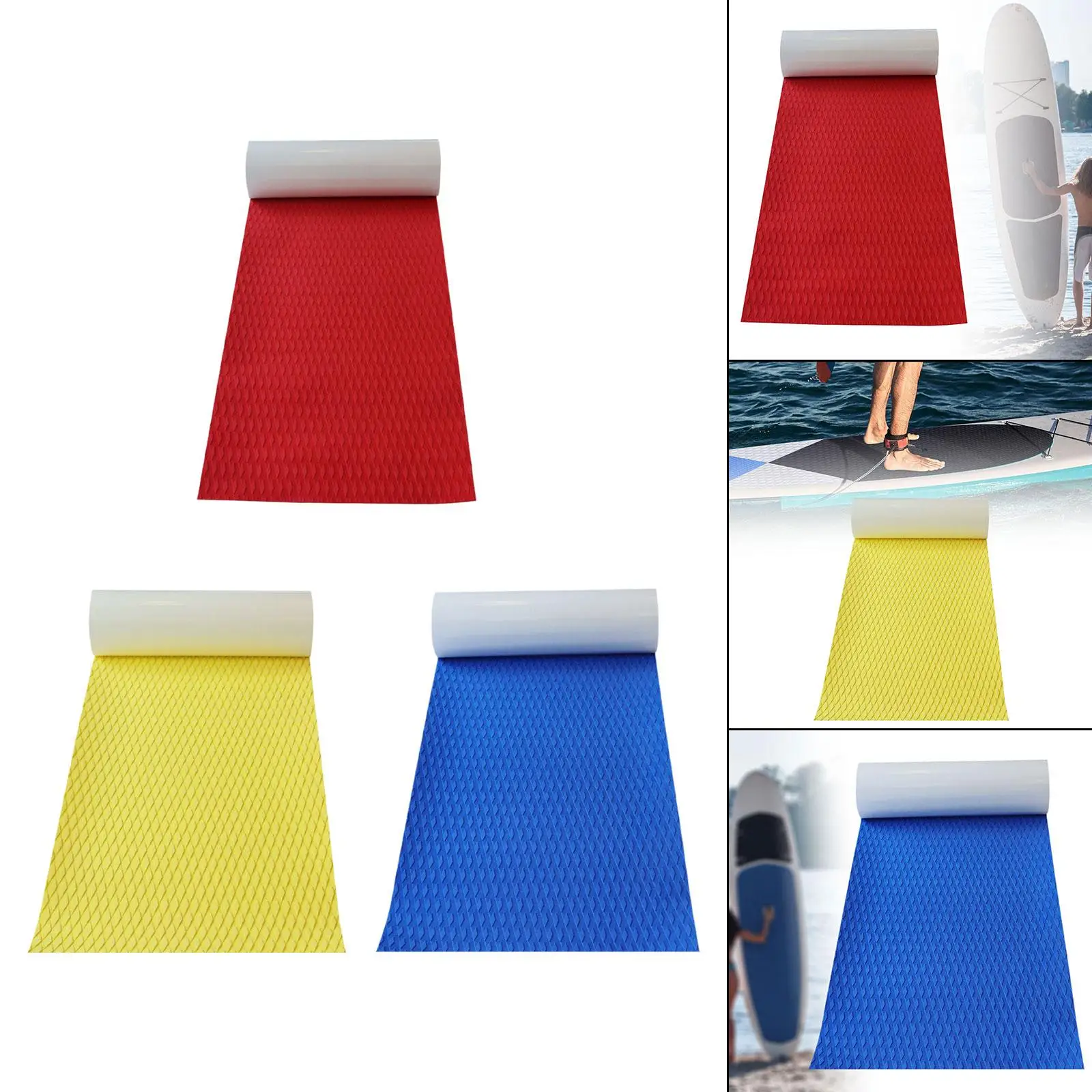 وسادة تثبيت غير قابلة للانزلاق متعددة الأغراض على شكل قارب، ورقة تزيين القارب لحمام السباحة، والزورق الطويل، واليخوت #1