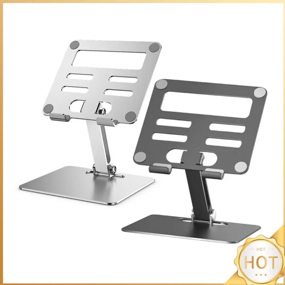 حامل تابلت بزاوية قابلة للتعديل، حامل شاشة قابل للطي، حامل شاشة محمول لجهاز iPad Pro 12.9/iPad Air/iPad/iPad Mini