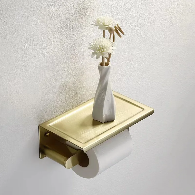 Gun gray rack stainless steel bath towel rack toilet rack toilet bathroom hardware pendant set