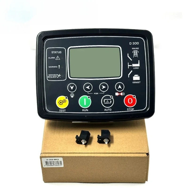 D300 Auto Start Diesel Generator Controller Genset Control Panel Diesel Engine Automatic Control Module