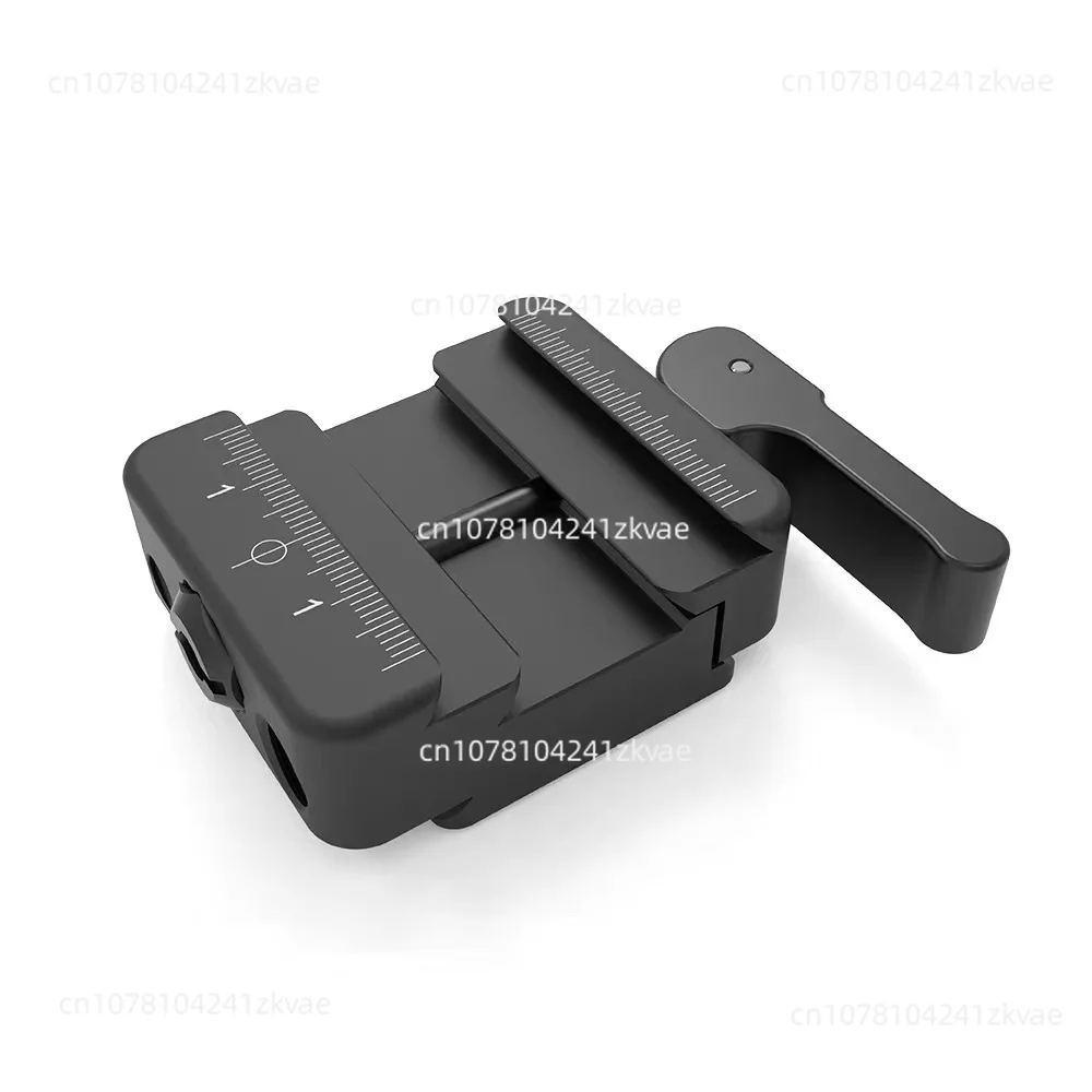 Tripod clamp Picatinny Rail Adapter Accessories For hunting tripod