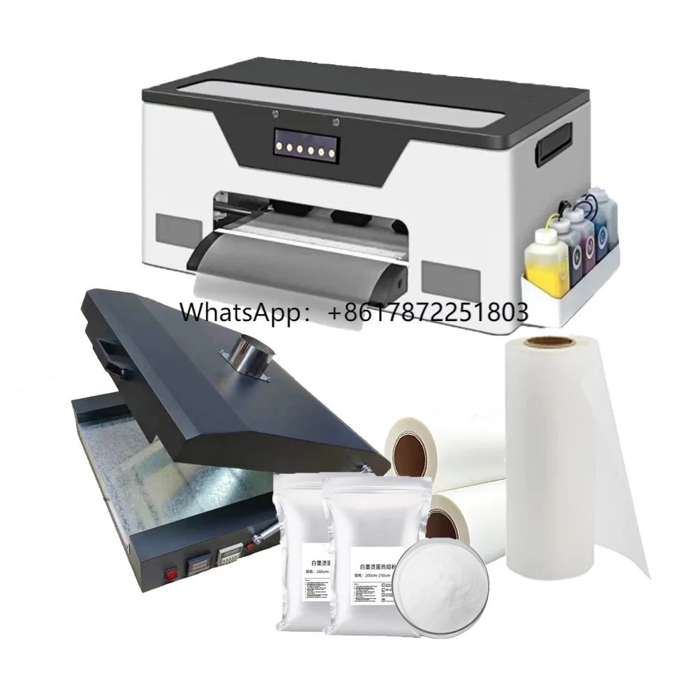 

Single Head Xp600 Small Size A3 Dtf Printer 300mm Pet Film Heat Transfer Printing Machine for Tshirt Transfer Printing