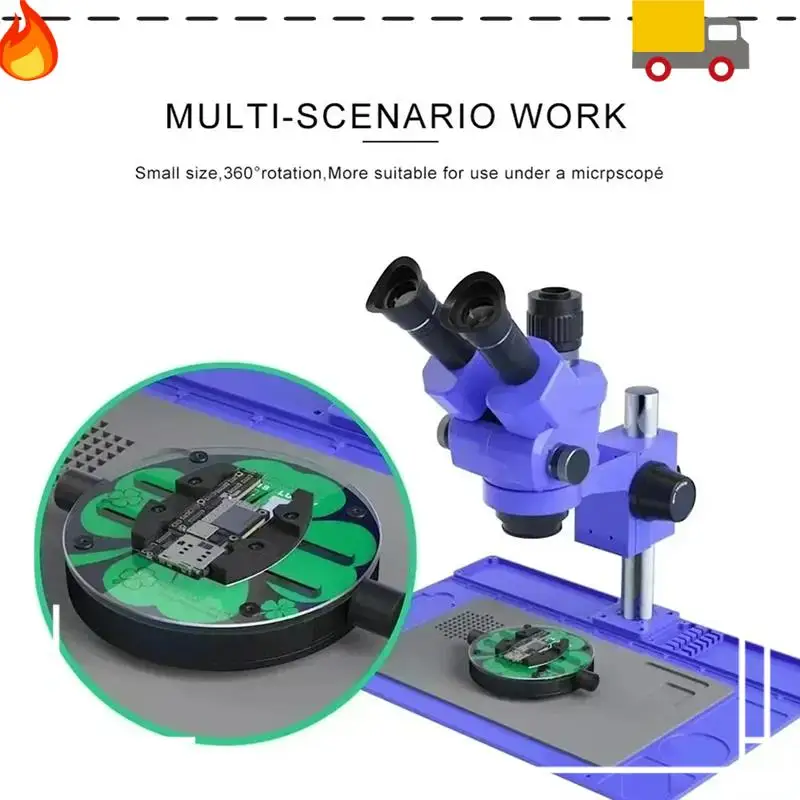 

Discount-For Mijing Universal Chip Motherboard Fixture For Mobile Phone PCB CPU IC Chip Glue Removal Repair Clamp