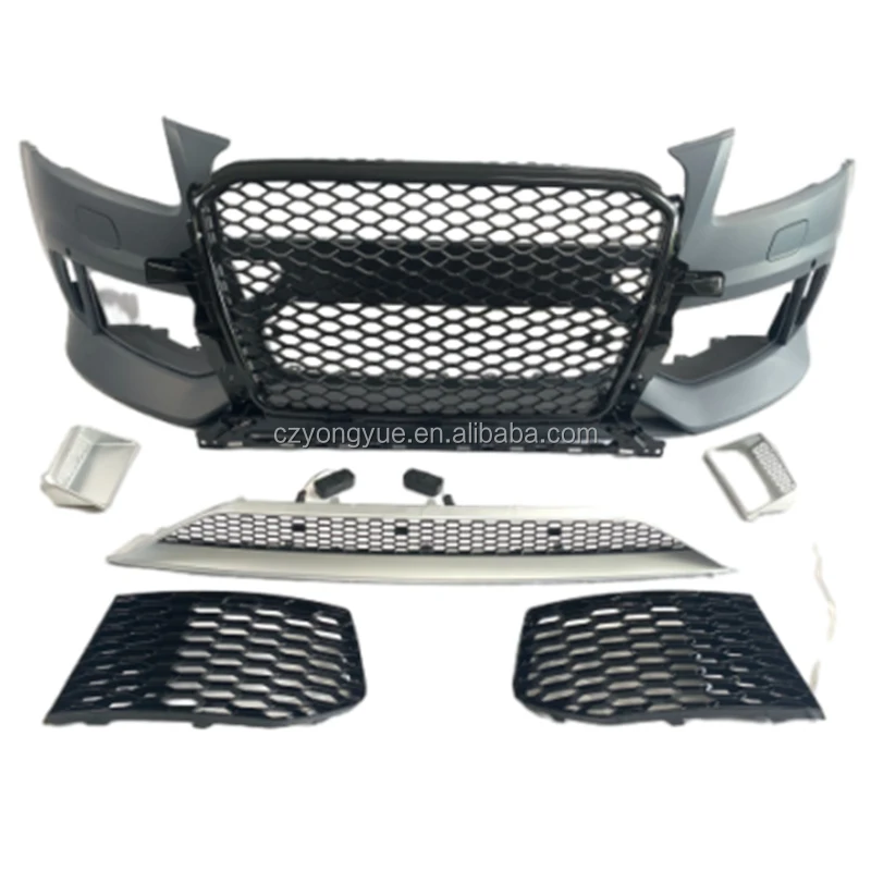 

Dream Garage Front Bumper Body Kits Q5 Wide Full Bodykit Upgrade Facelift Replacement Body Kit For Q5 2016 2017 2018 2019 2