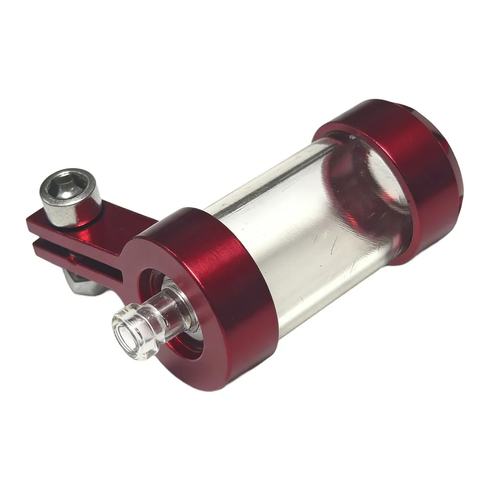 Motorbike Fluid Tank Brake Oil Cup For Motorcycle Modification Motorcycle Brake Reservoir Aluminum Alloy Material
