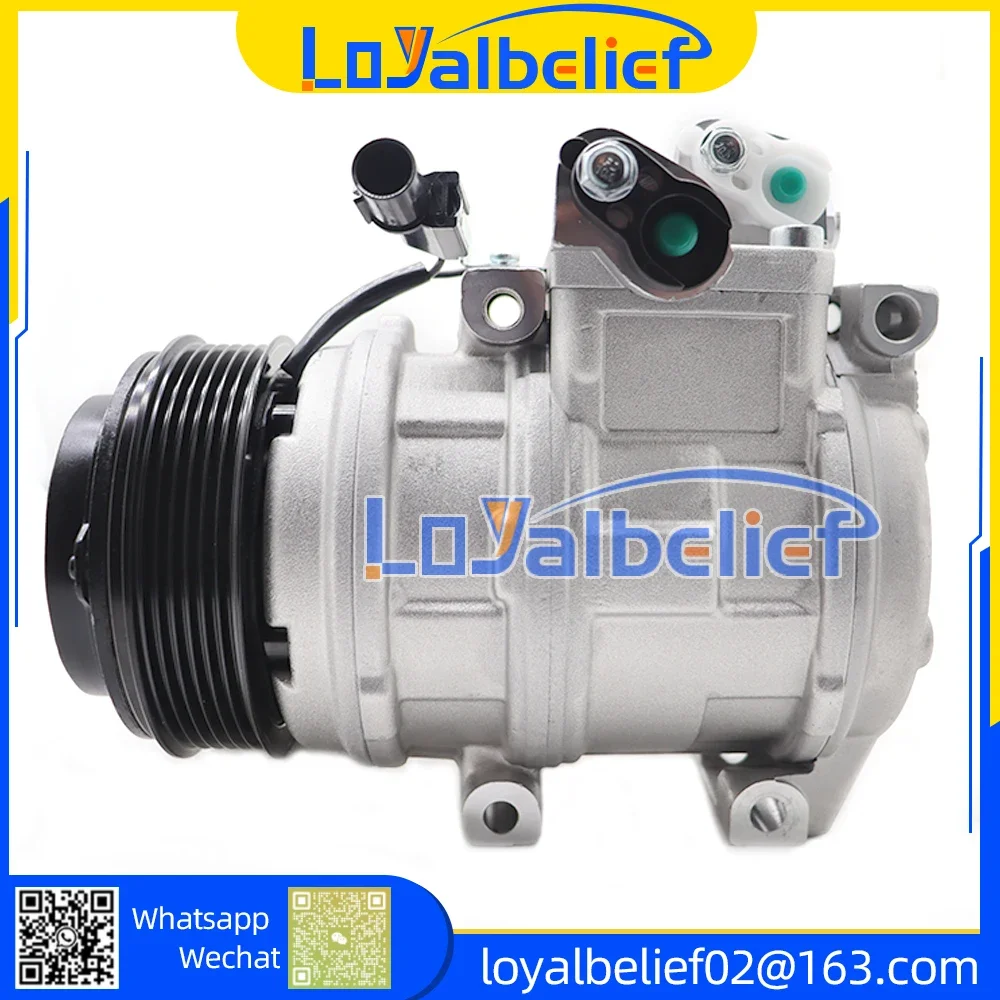 

NEW AC Compressor For SsangYong Actyon 2.0L 2.3L Kyron 2.0L 2.7L 2012 DF17 12 6652300311 6652300511