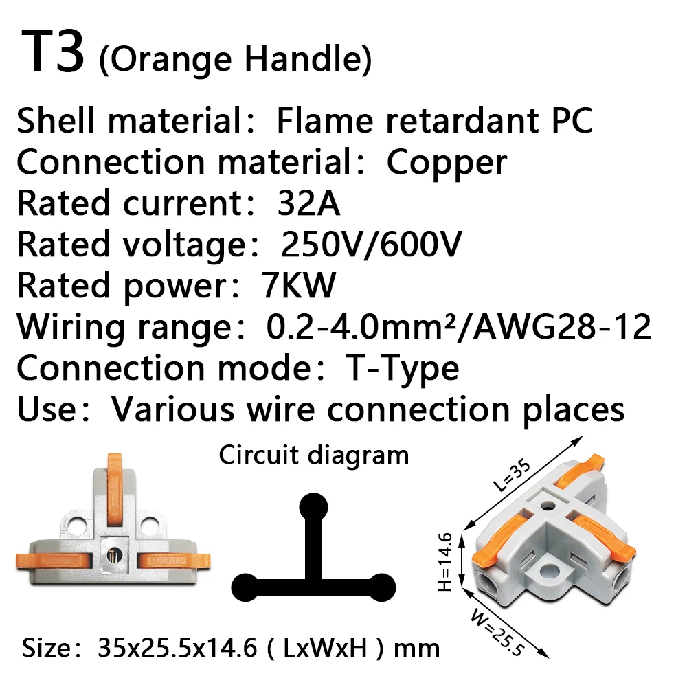 Conector de Cable compacto Universal 222X 212, conexión de cableado, iluminación, bloque de terminales de Conductor Push-in, Mini conector de Cable