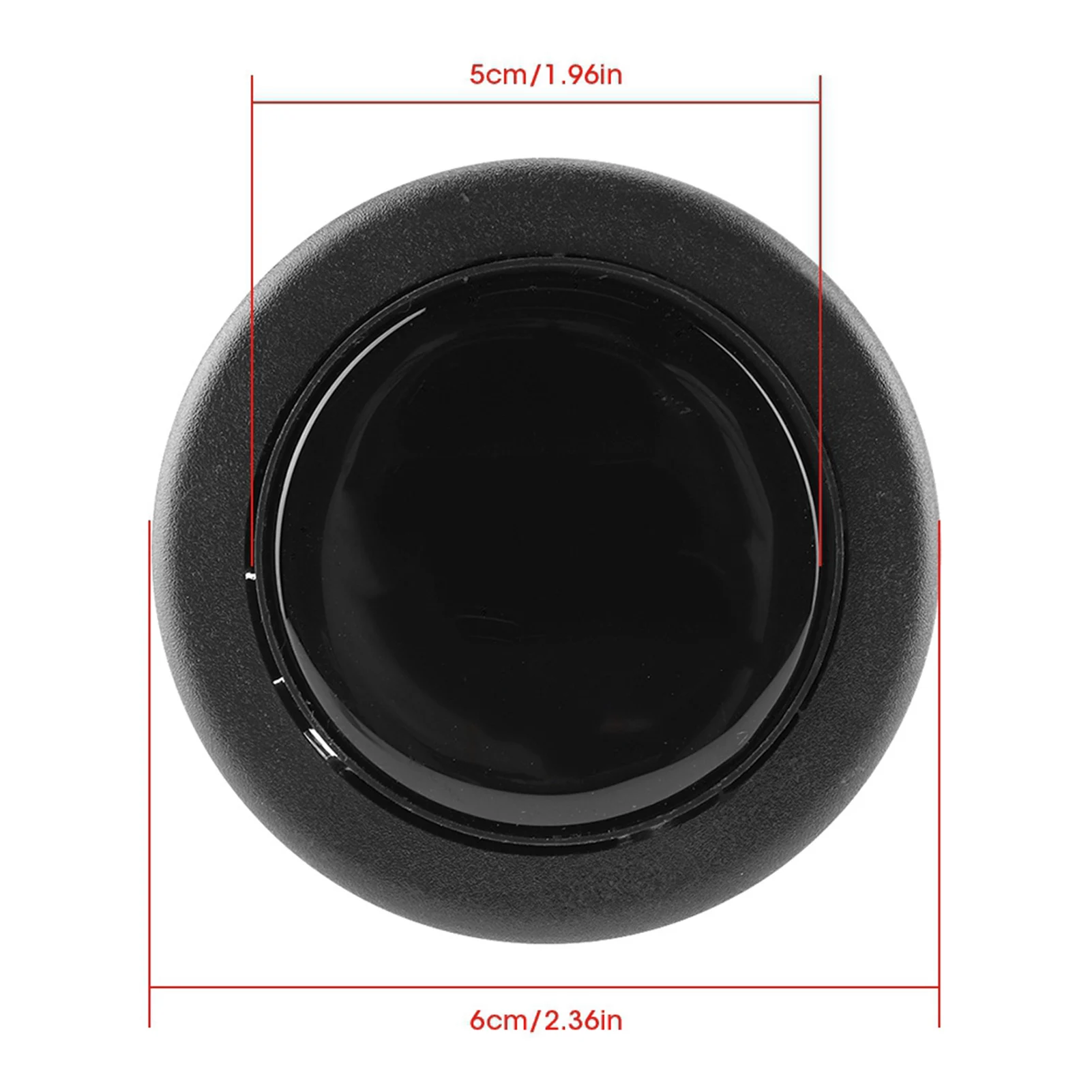 Universal Modified Car Steering Wheel Horn Button
