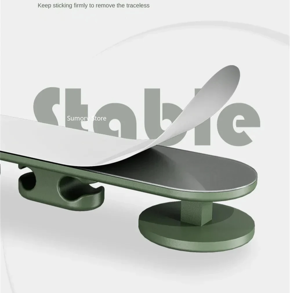 

Desktop Edge Cable Clips Cable Organizer Management Bed Table Side Wire Holder Usb Charging Cable Clamp Line Fixed Clips 수납