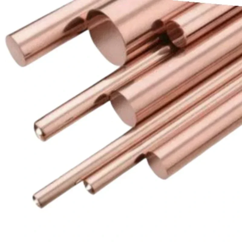 1PCS 100mm 99.999% High Purity Oxygen-Free Copper Rod for Research, Experiment & Laboratory Use