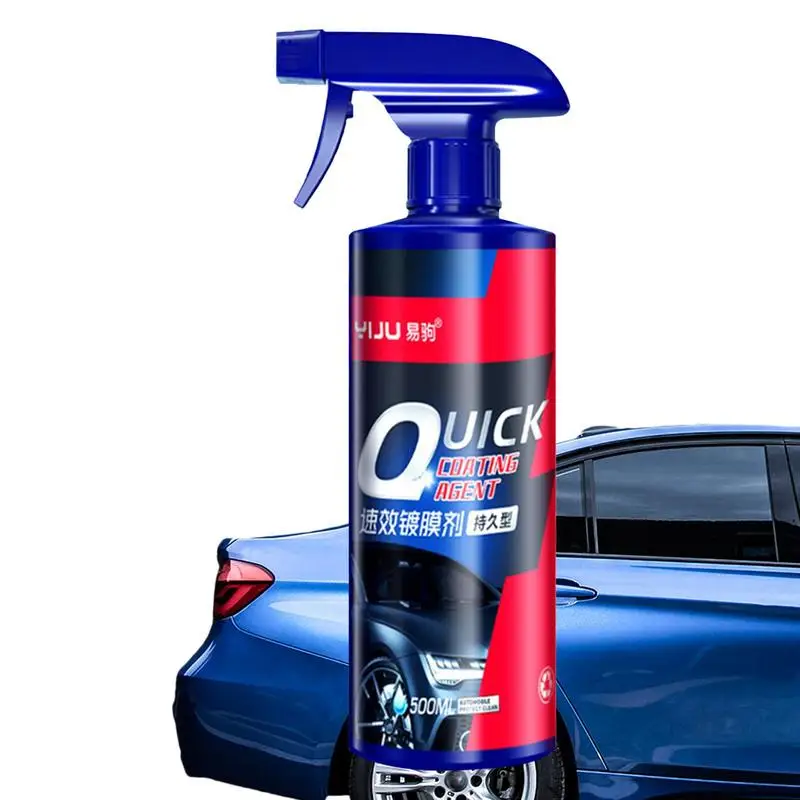 

Ceramic Coating For Auto Paint Ceramic Car Coating Crystal Wax Spray Nano Hydrophobic Liquid Detail Protection Liquid Wax