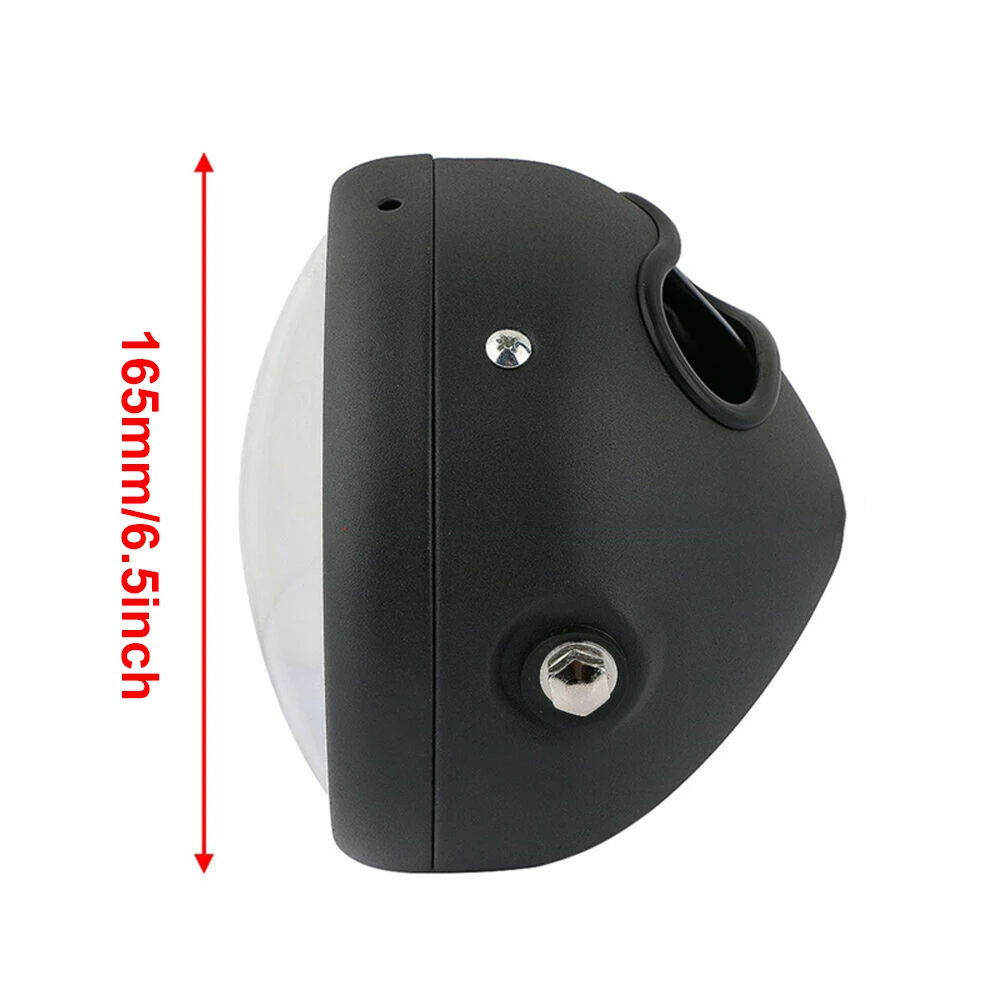 

6.5 Inch Led Headlight Spiral Side Mount Bracket for Motorcycle/Cruisers/Harley-Davidson