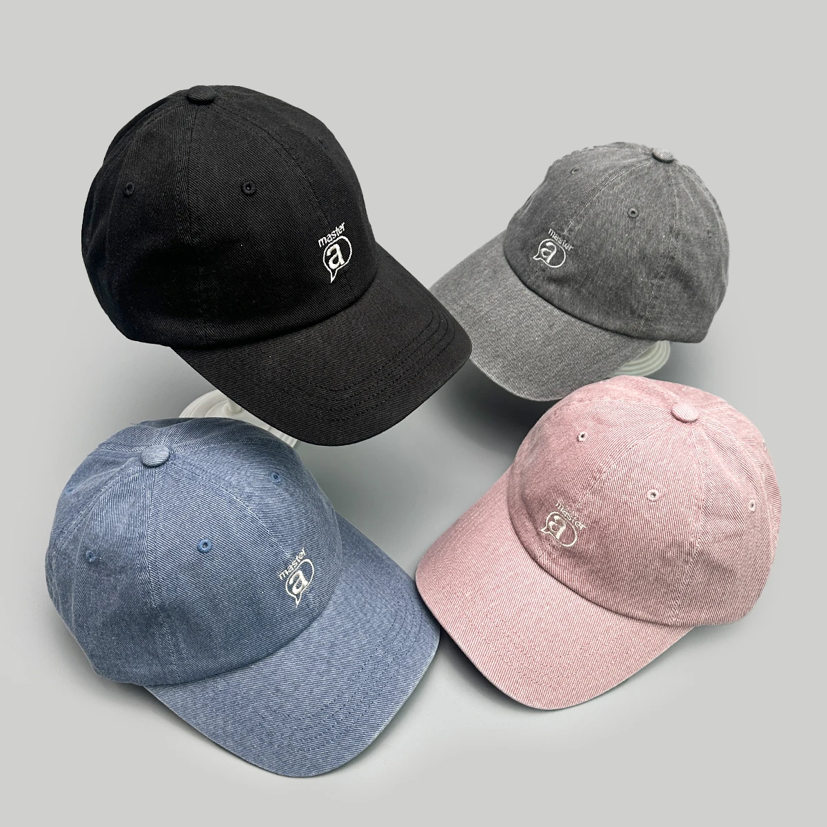 

Retro Embroidered a Letters Baseball Hats New Men Women Korean Sunshade Casual Versatile Simple ins Fashion Outdoor Peaked Caps