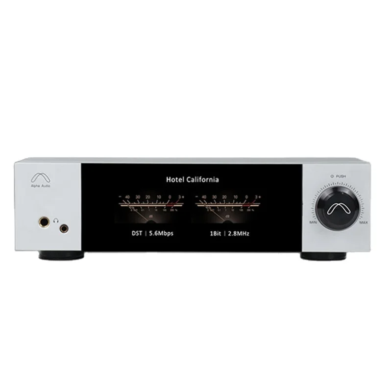 Alpha Audio MX-5S HIFI Streaming Desktop DSD512 Player+Decoder+Balanced Ear Amplifiers Integrated Machine 2 * CS43198 Decoder