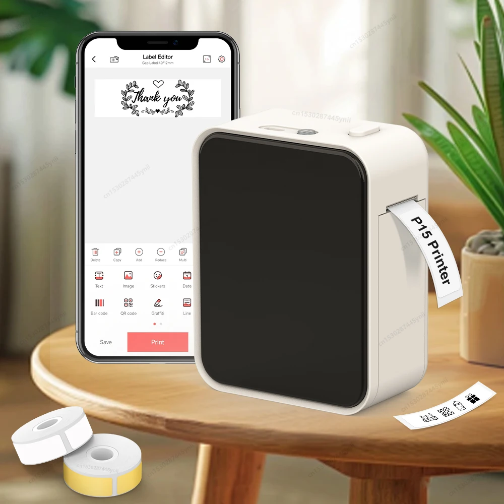 P15 Label Printer B… - image