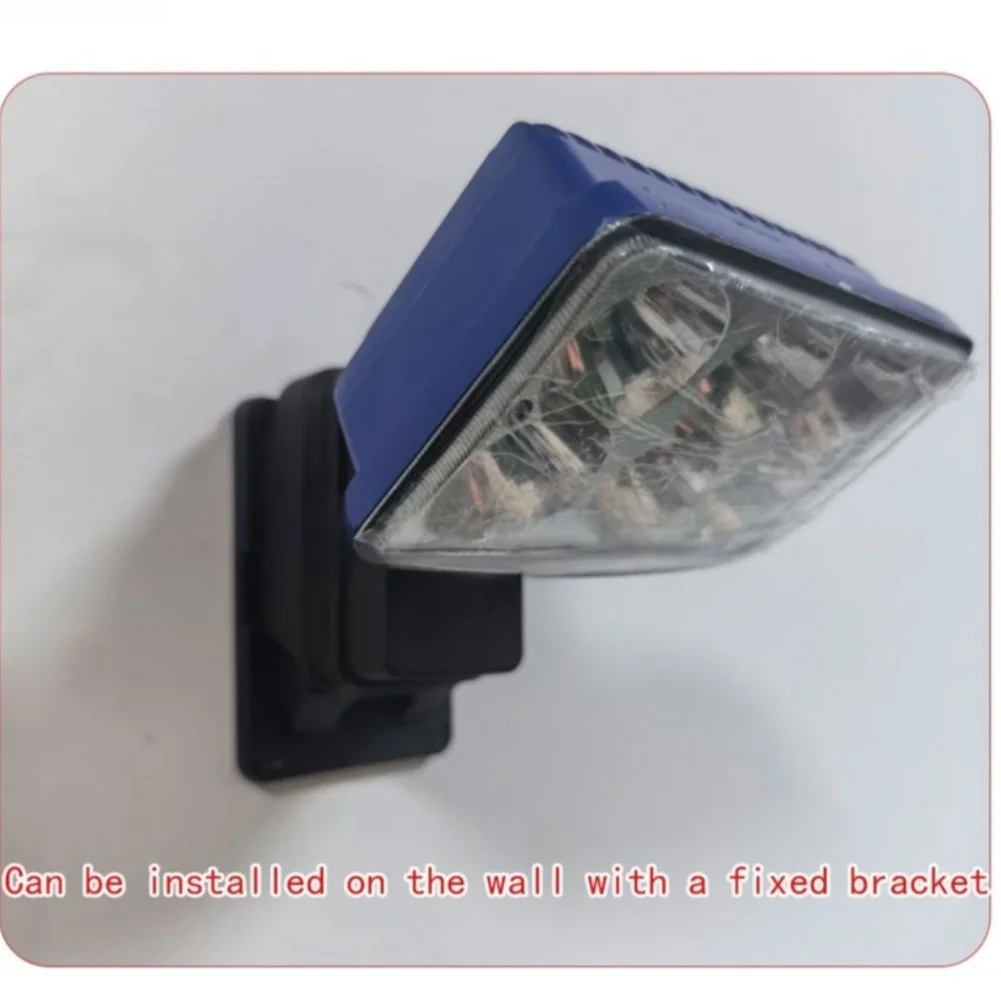 1pc 45W LED Work Light Aluminum Shell Wall Mounted Lamp AC DC Dual Power For Outdoor Fishing…