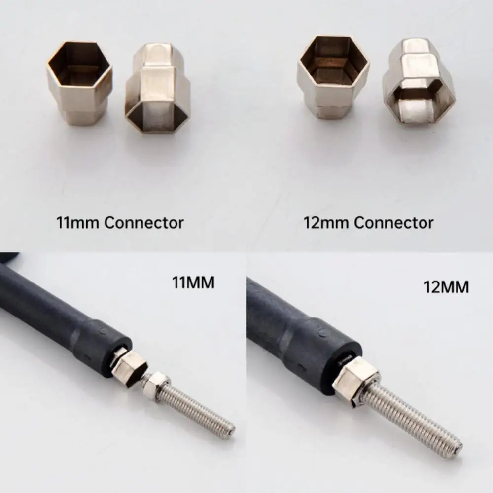 Imagem -02 - Ferramentas de Instalação e Remoção de Tomada Faucet Conjuntos de Chave Ferradura de Fixação Haste de Parafuso Chave de Encanamento mm 10 mm 11 mm 12 mm