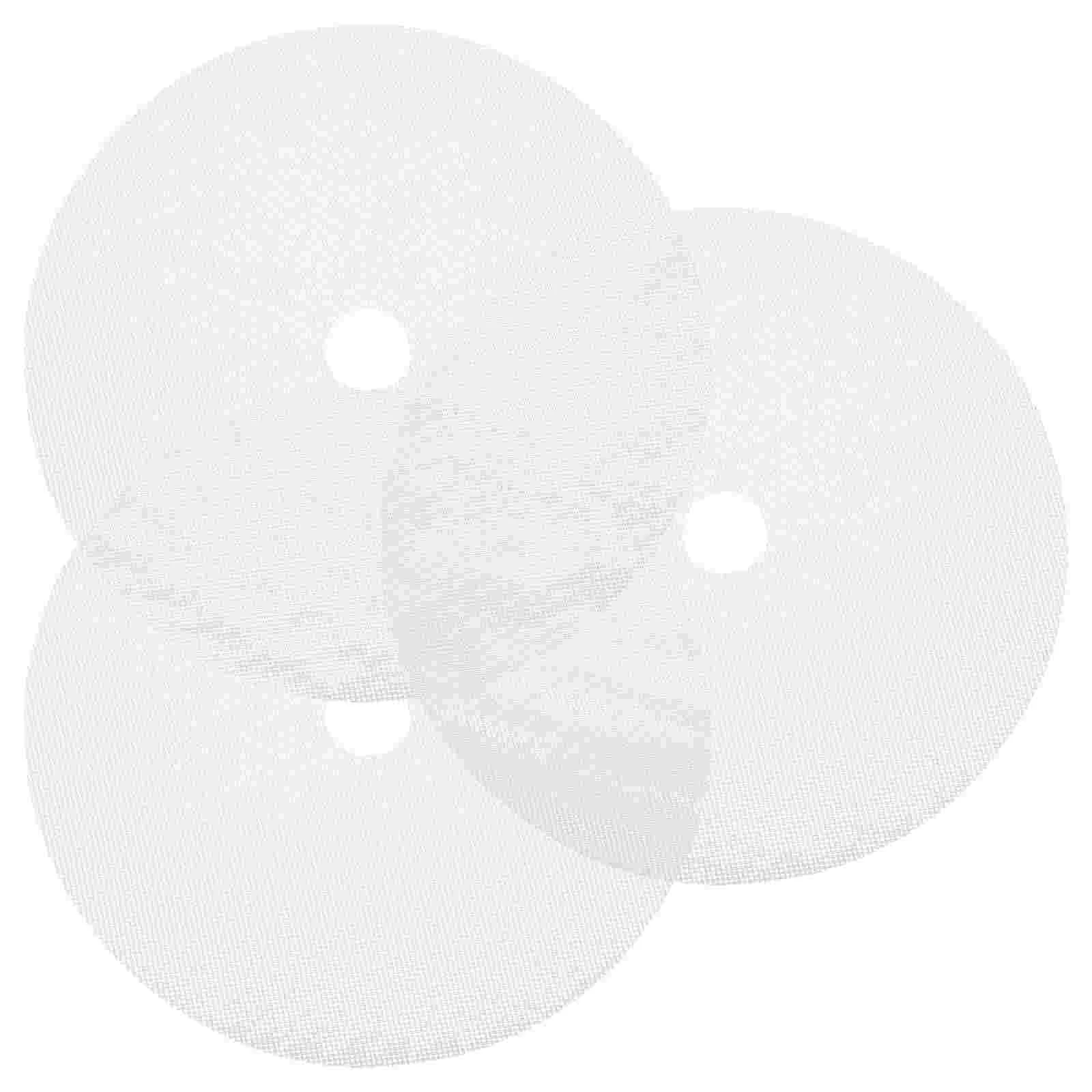 

3 Pcs Fruit Dryer Mat Dehydrator Silicone Pad Mats for Jerky Food Dryers Fruits Pads Liner Oven Mesh Drying Sheet Trays