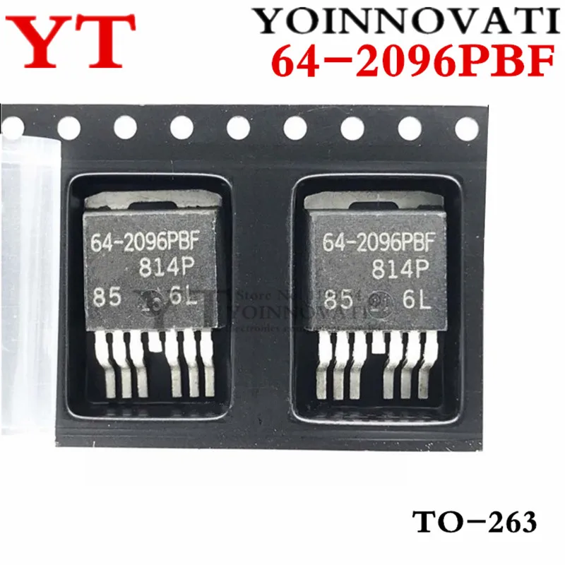 

20pcs/lot 64-2096PBF 64-2096 MOSFET N-CH 75V 160A D2PAK-7 TO263-7 IC Best quality