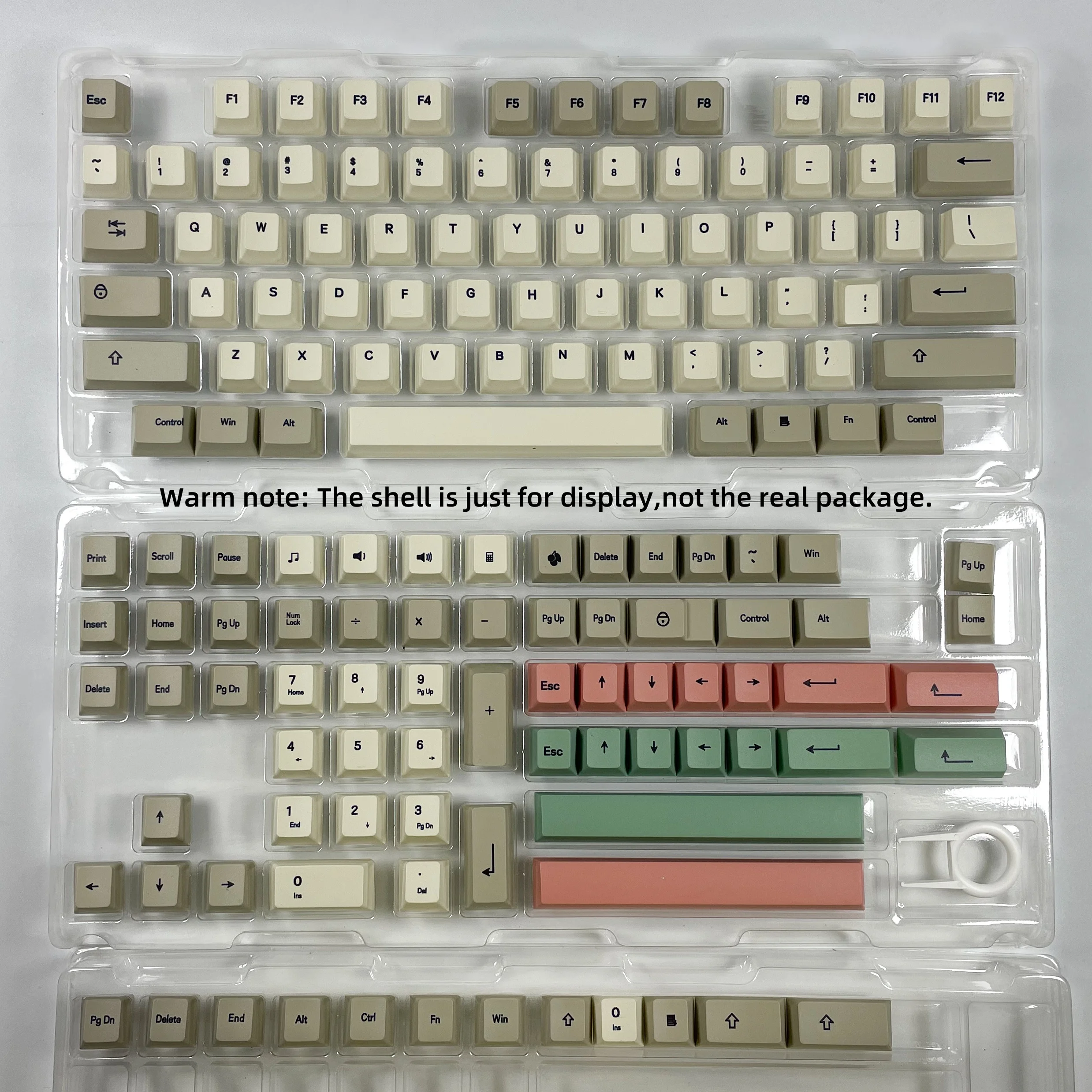 Gmk-メカニカルキーボードキット9009キー,チェリーpbt,英語,ロシア語