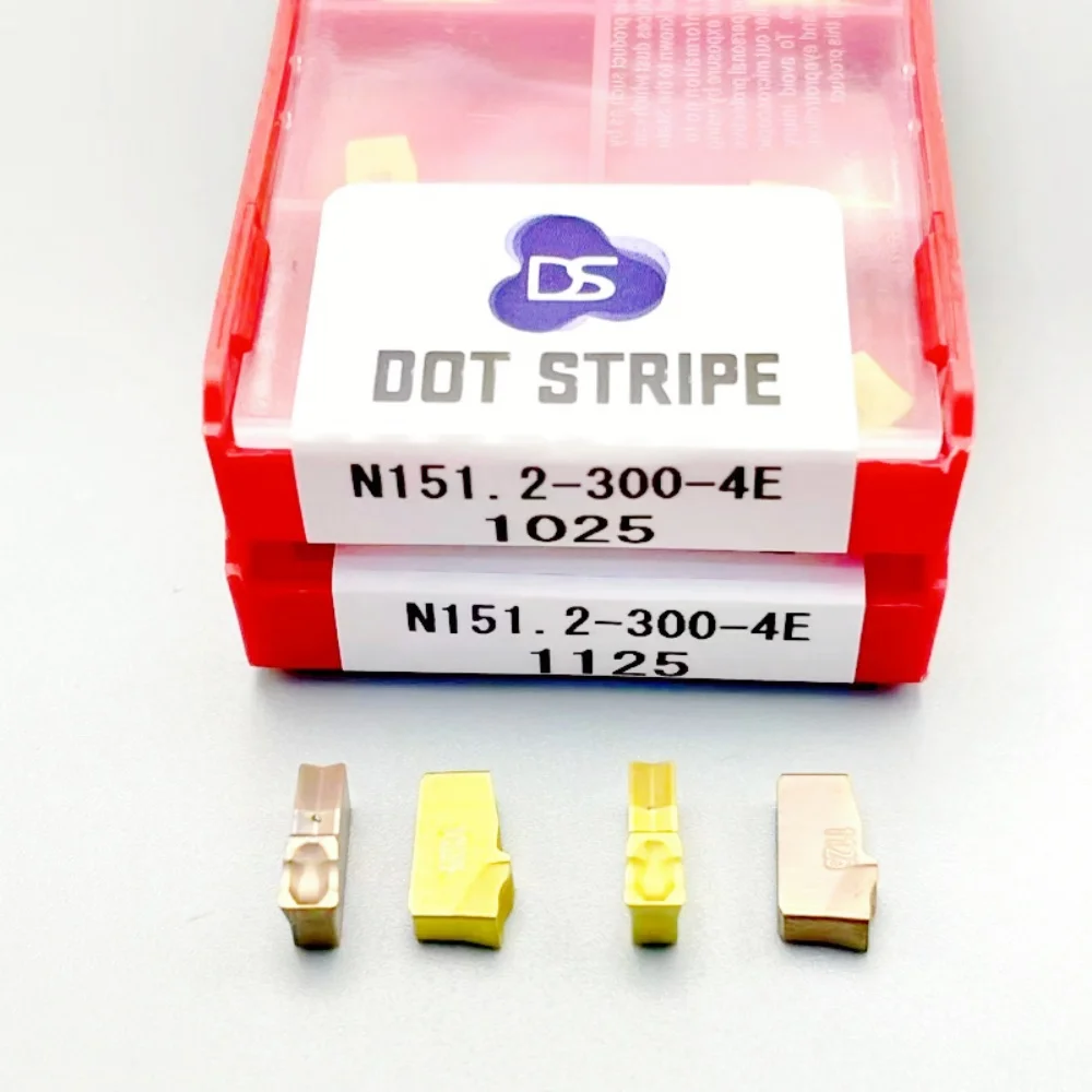 N151.2 200 300 400 4E 1025 1125 Inserti in metallo duro Taglierina indicizzabile N151 2 Utensile da taglio per fresatura Inserti per tornio CNC