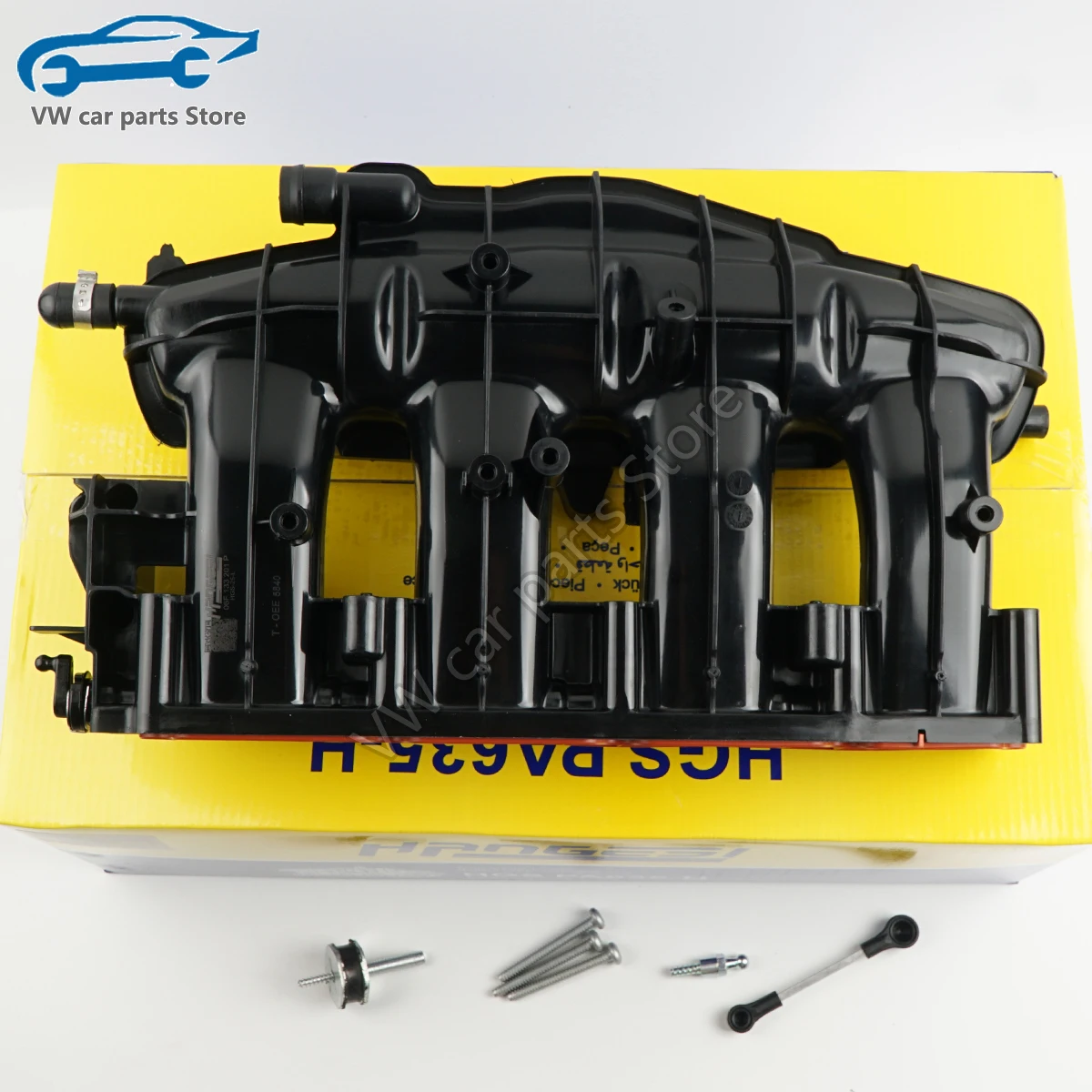 06F133201P BPJ Engine Intake Manifold For EA113 Audi A3 A4 A6 TT VW Passat Jetta Golf GTI EOS Sciricco Reliable 06F 133 201 N