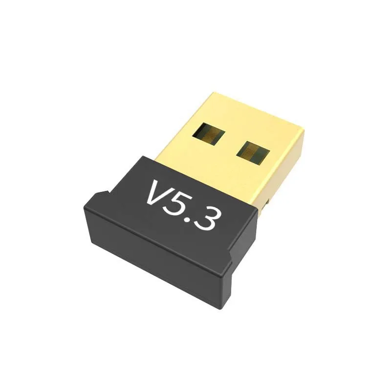 

Bluetooth BT 5.3 V5.3 USB Adapter Wireless Dongle Adapters Support Computer Laptop For Windows 11/10/8.1 8 7 Audio Transmitters