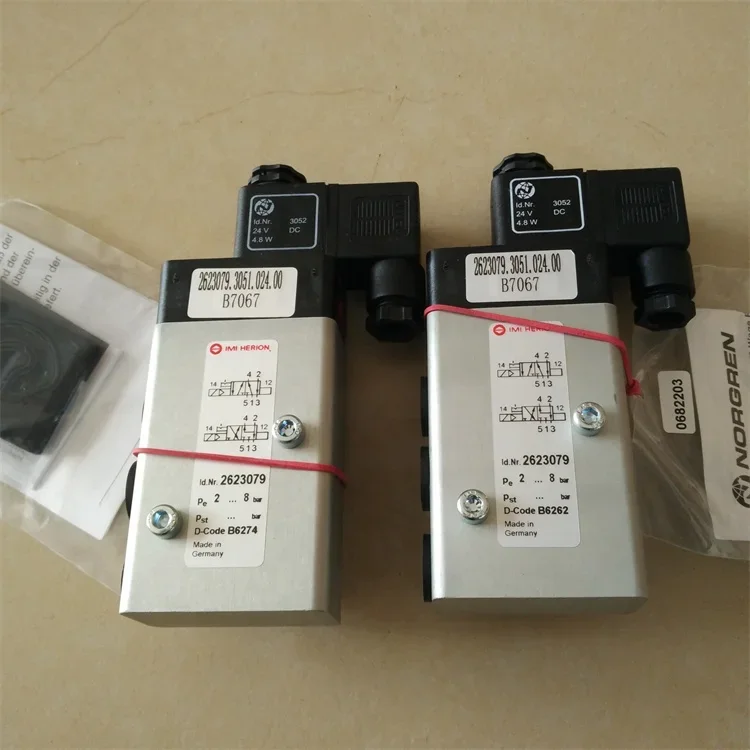 fouble operated actuators 2623079  solenoid valve