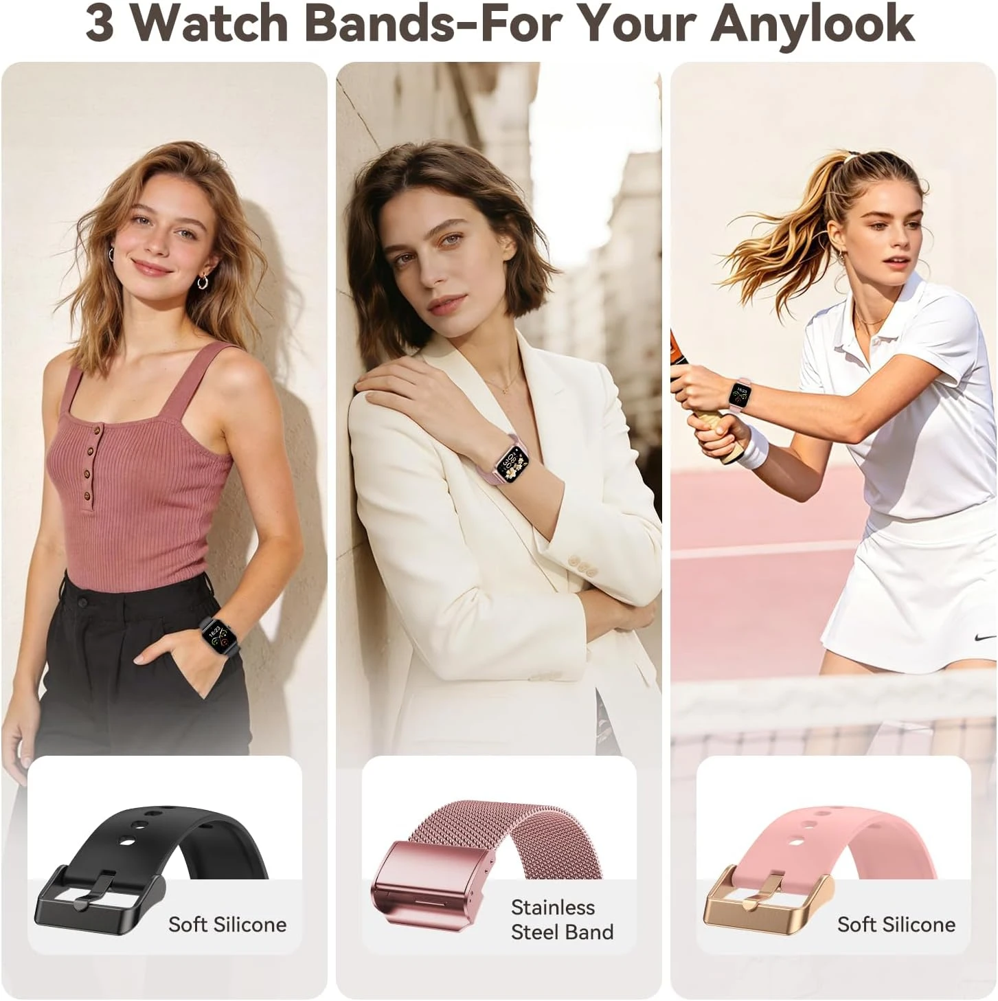 Relógio Inteligente Feminino c - Smartwatch Health Watches avaliação e preço