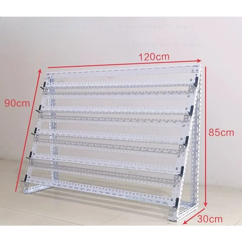 Multiple Mobile Phone Holders, Studio Shelves, Multi-layer Mobile Phone Floor Shelves
