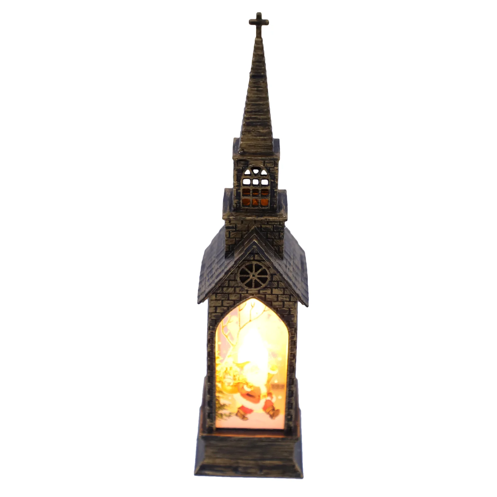 

Christmas Decorations LED Night Light Small Decorate Lights Brown Mini Elder