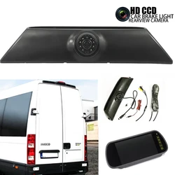 Rear View BackUp Brake Light Camera for IVECO Daily 2011-2014 TERRY Fourth generation 2006–2011 Iveco Daily Night Vision Camera