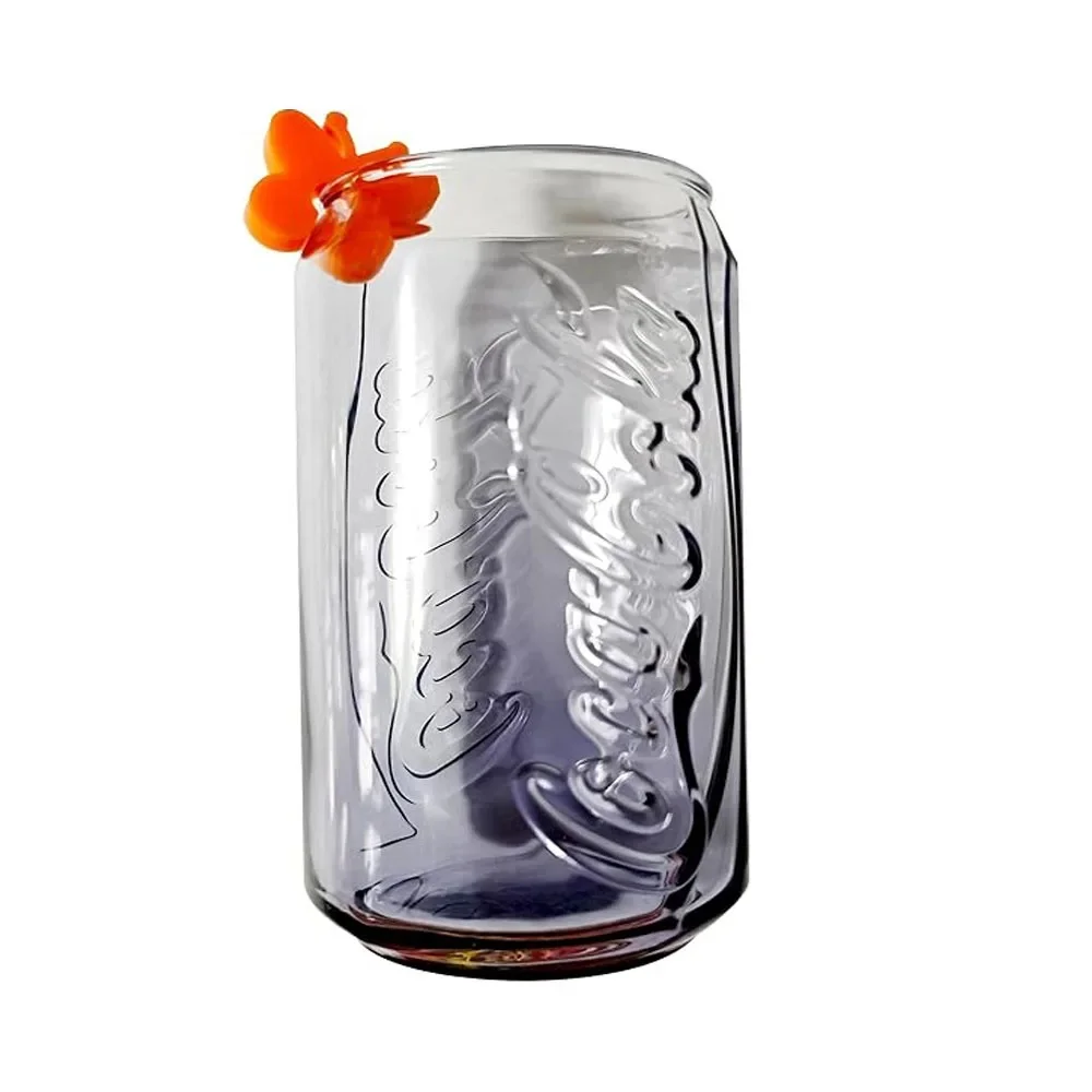 Reusable Silicone Wine Glass Charms Drink Marker Bands Bottle Strip Tag Glass Identifiers for Party Cocktail Champagne