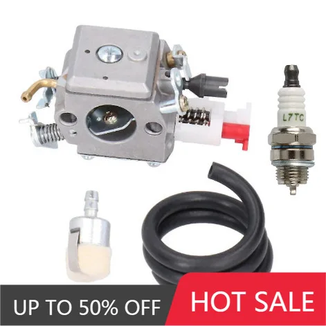 Suitable for Jonsered CS2152 CS2150 CS2147 CS2145 CS2141 carburetor H340 chainsaw lawn mower lawnmower carburetor