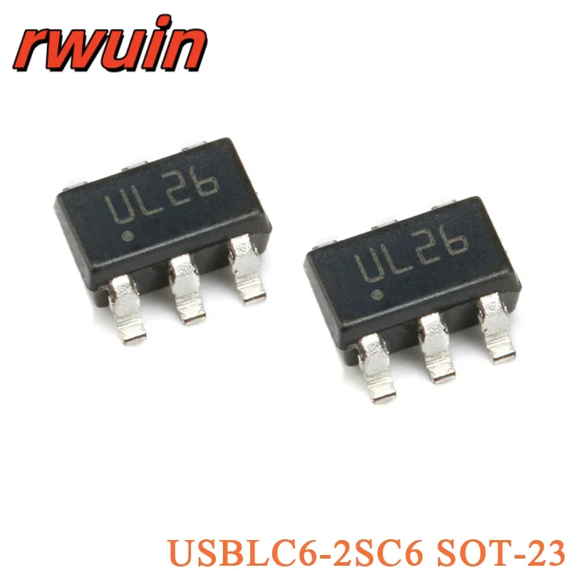 20Pcs USBLC6-2SC6 S…