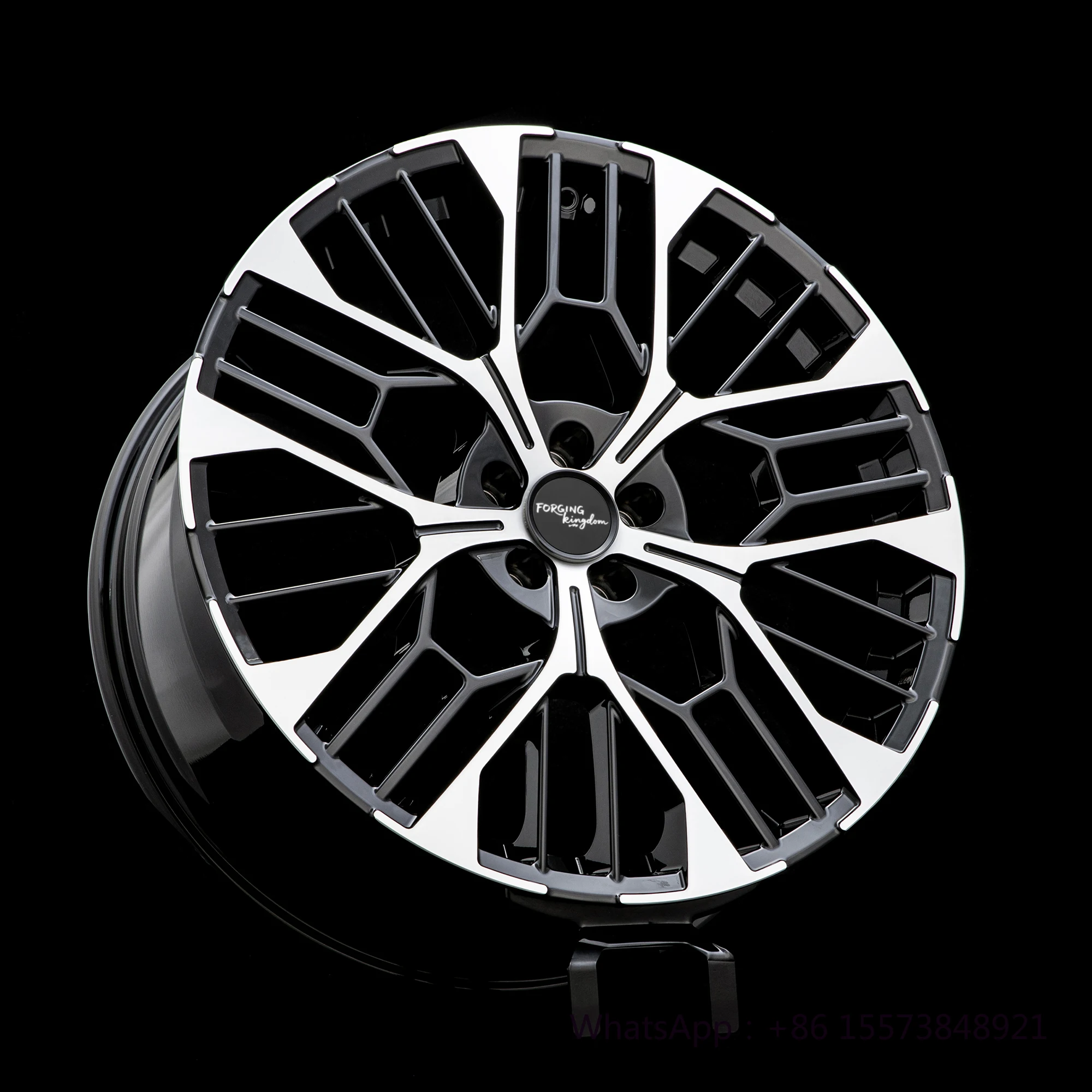 

High Quality 6061-T6 Aluminum Alloy Multi Spoke Wheels Custom Forged 17-26 5x112/120/130 30mm 20mm 100mm New Passenger Car