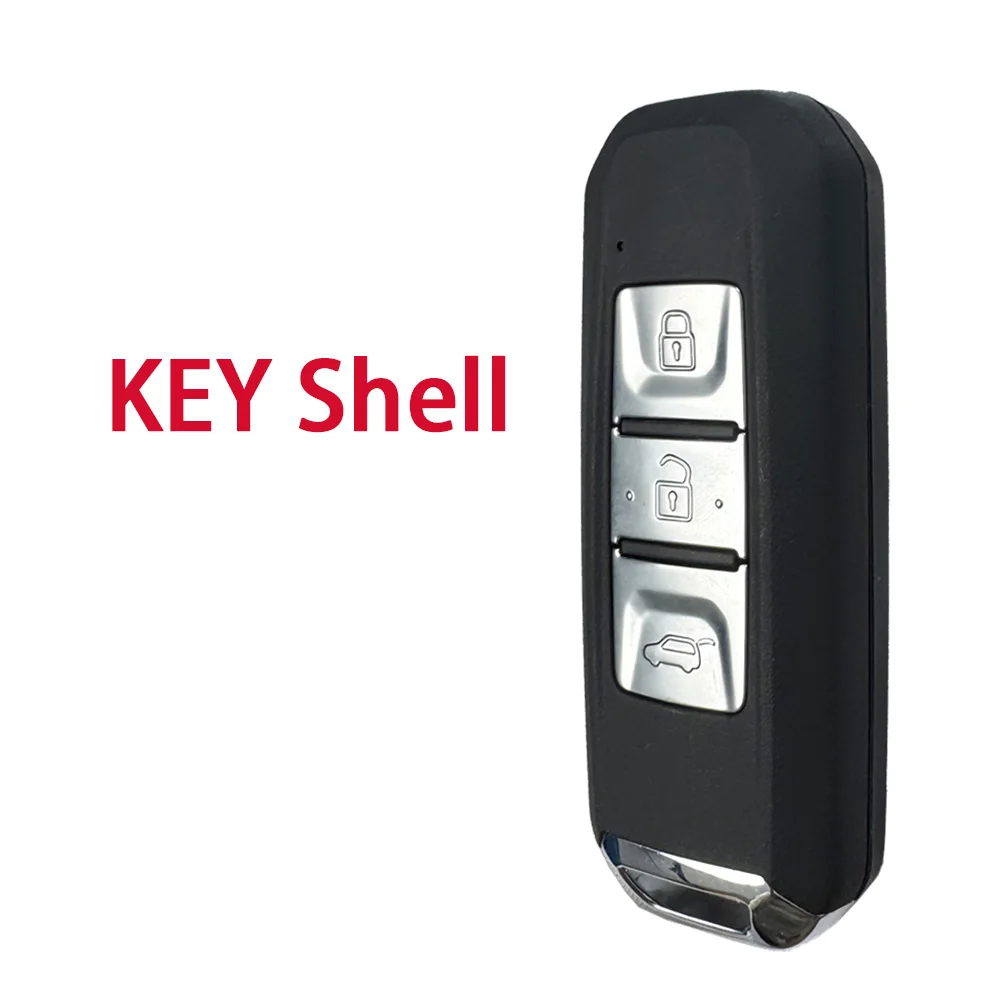 رقاقة ID46 ID47 لسيارة شيفروليه بليزر أوبترا توربو هيكتور استمتع بكابتيفا 433 ميجا هرتز مفتاح السيارة الذكي الأصلي 3 أزرار #5