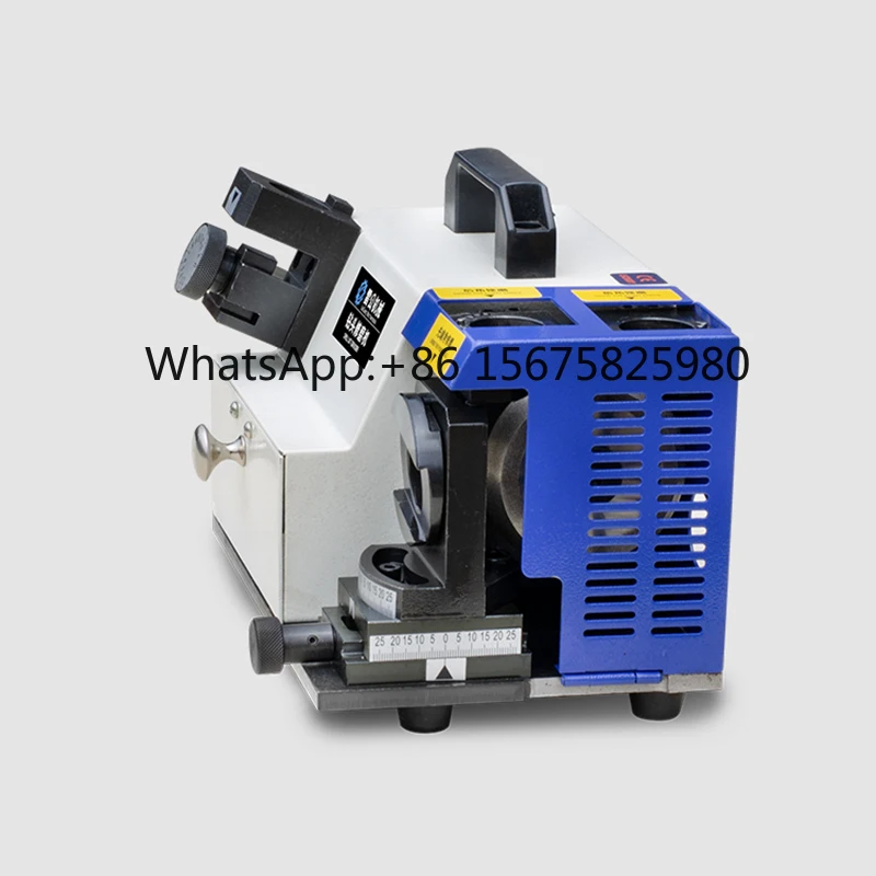 Small Drill Bit Sharpener Grinding Machine with CBN Diamond Wheel for HSS Drill