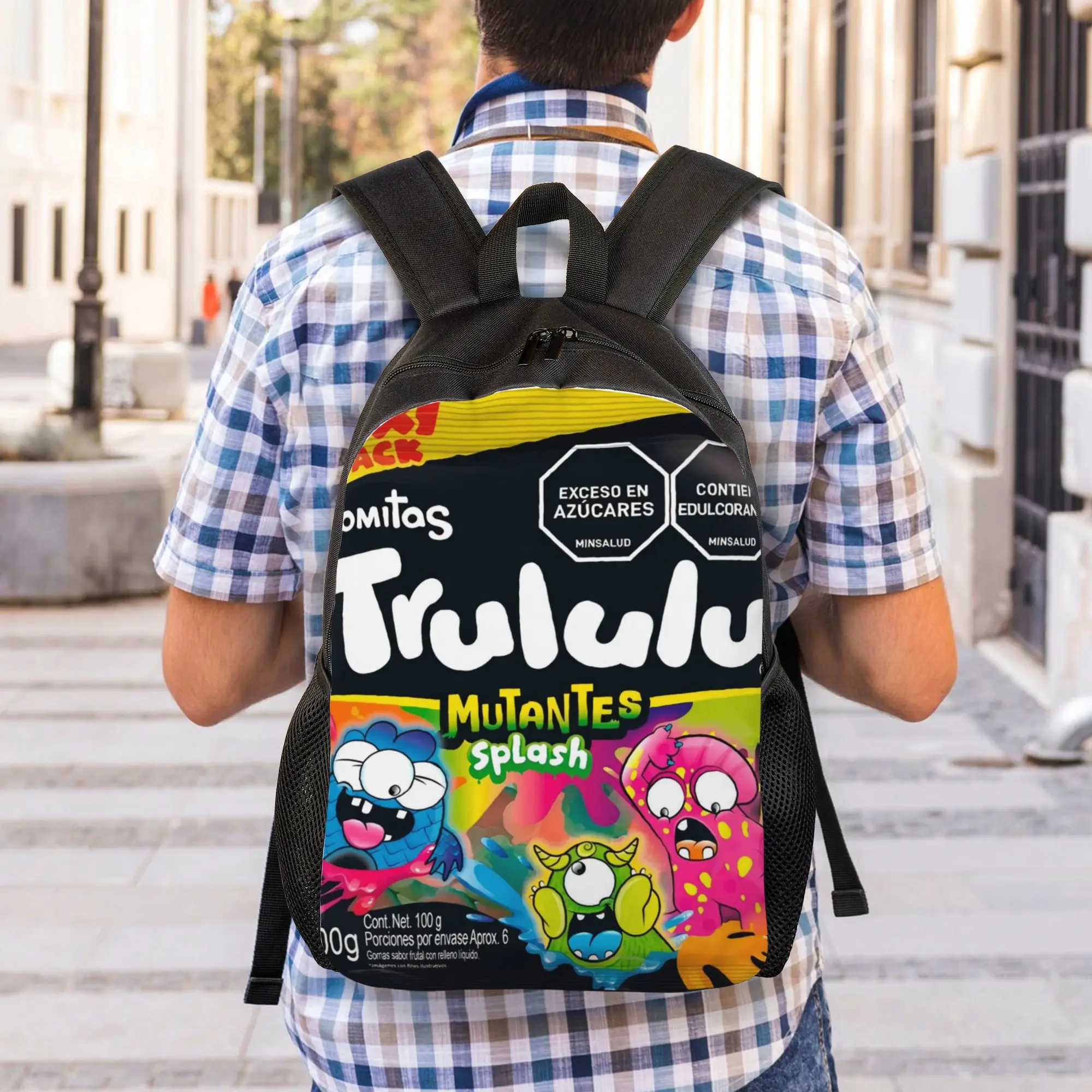 

Back to school season Trululu 7 Schoolbag For Women Adjustable Strap Backpack