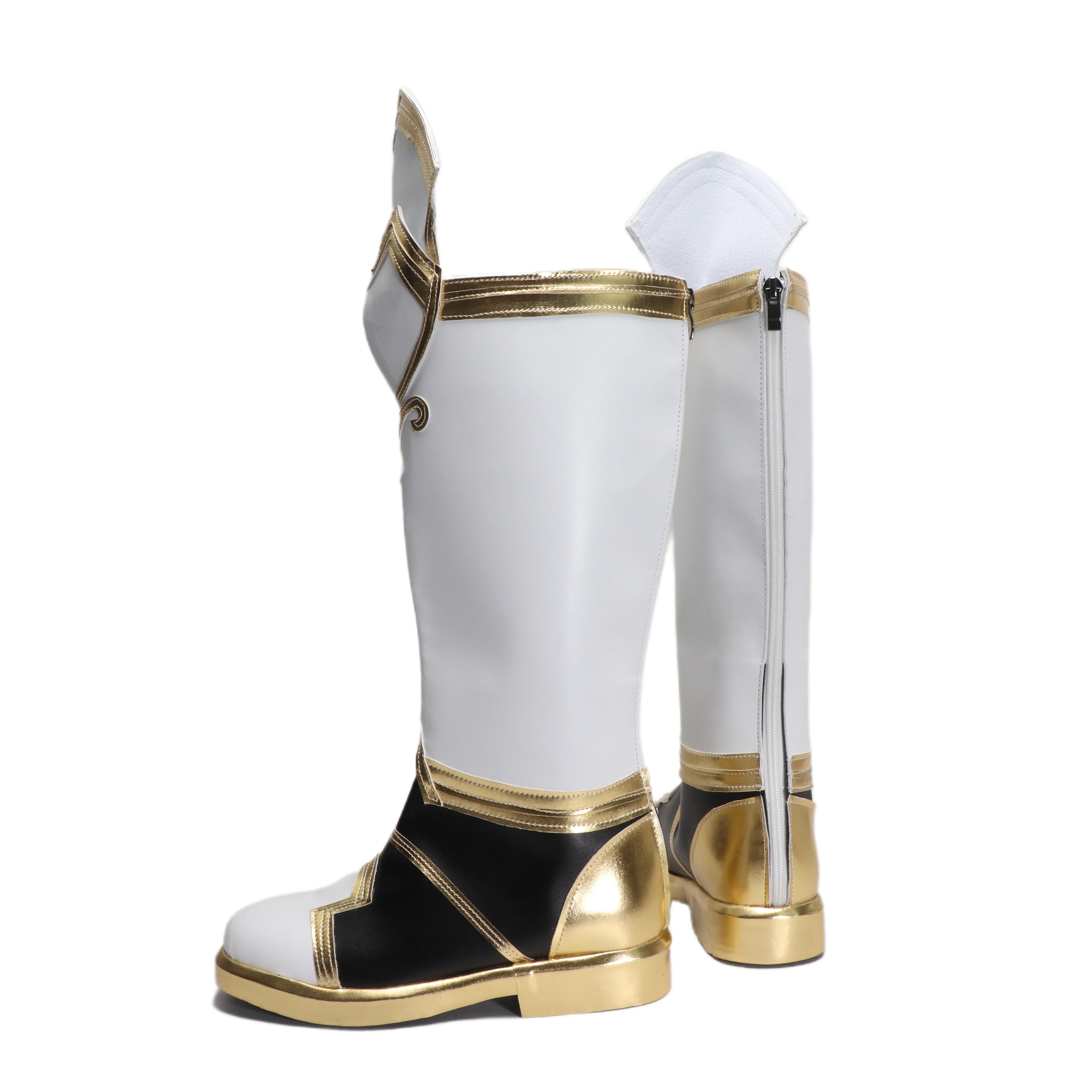 Game Fire Emblem Celica Cosplay Schoenen Laarzen Vrouwen Meisjes Halloween Carnaval Party PU Lederen Laarzen Op maat gemaakt