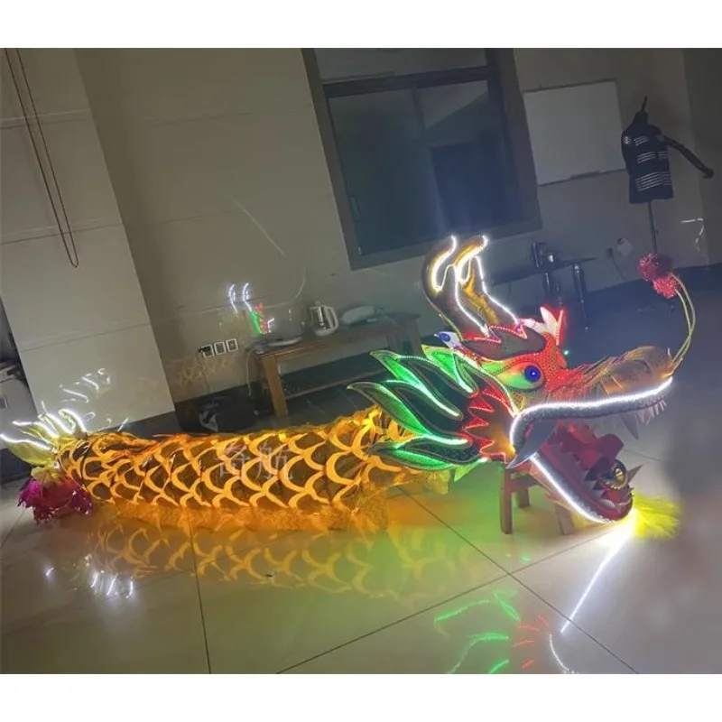 

Bar Nightclub Fluorescent Clothing Atmosphere Props Led Luminous Dragon 3 M 6 M 9 M