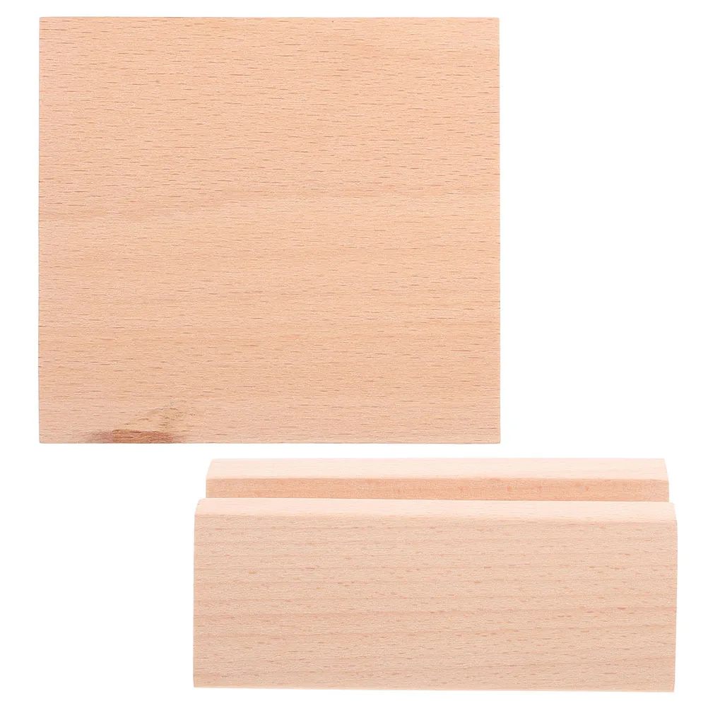 

Wooden Business Card Holder Stand Desktop Decor Wood Place Card Holders Sign Display Stand Small Business Must Haves