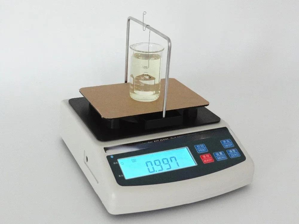 Hydrometer Liquid Densitometer Solution